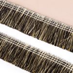 Бахрома отделочная 40.0 мм / 10 метров, 6155-0328 цв.6350 коричневый