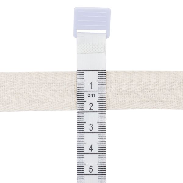 Тесьма (лента) киперная (100 х/б) 20 мм / 4.57 метра, 68 натуральный, 6190-2026