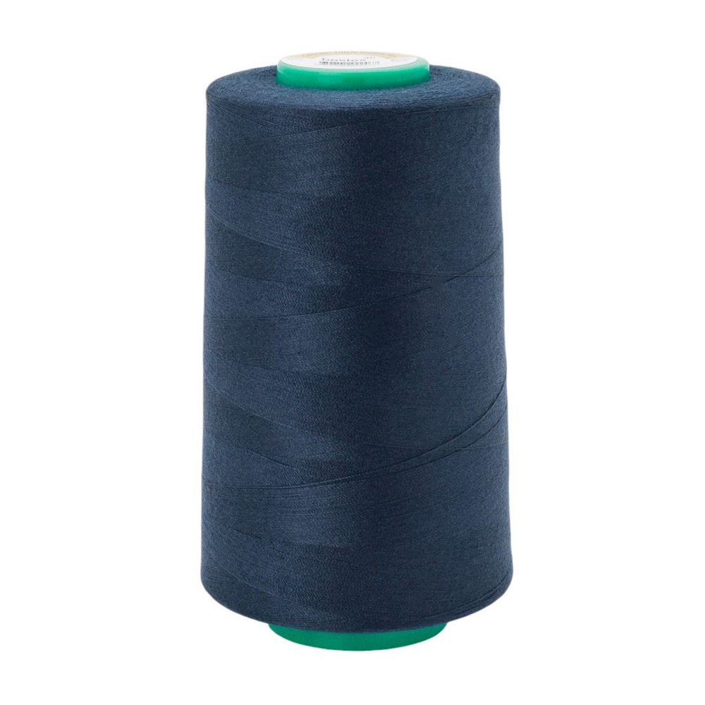 Нитки универсальные Bestex 40/2, 4570 м (5000 ярд) / 1 кат., K240 индиго, NEW