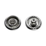 Часть кнопки рубашечной ⌀11 мм (C-часть), никель, 100 шт, S090525, BIG