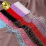 Набор кружева для рукоделия 40 мм, №5 (6 шт по 2 метра)