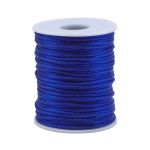 Шнур атласный корсетный ⌀2.0 мм / 45.7 метров, 21 василек
