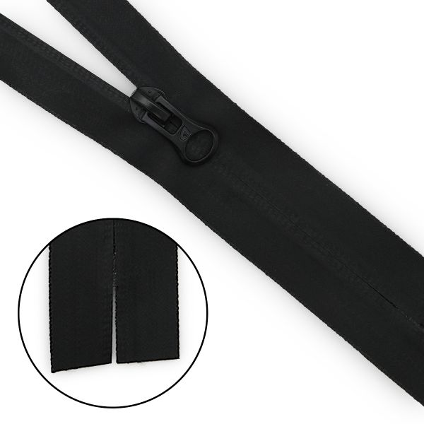 Молния спираль (витая) Arta Т5 (5 мм) 1 зам., н/раз., 18 см, водонепрониц., цв. 580-черный, 1 шт