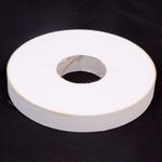 Усилитель для кожи 80 г/м², +5 г/м², бумага, 15 мм, сплошной клей PA, 30 м, белый, L3GE26, Danelli, OEKO-TEX®