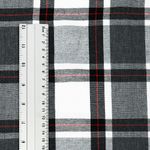 Фланель рубашечная 150 г/м², 150 см / 2 метра, TBY.Fl.T439.2, цв.439 черный