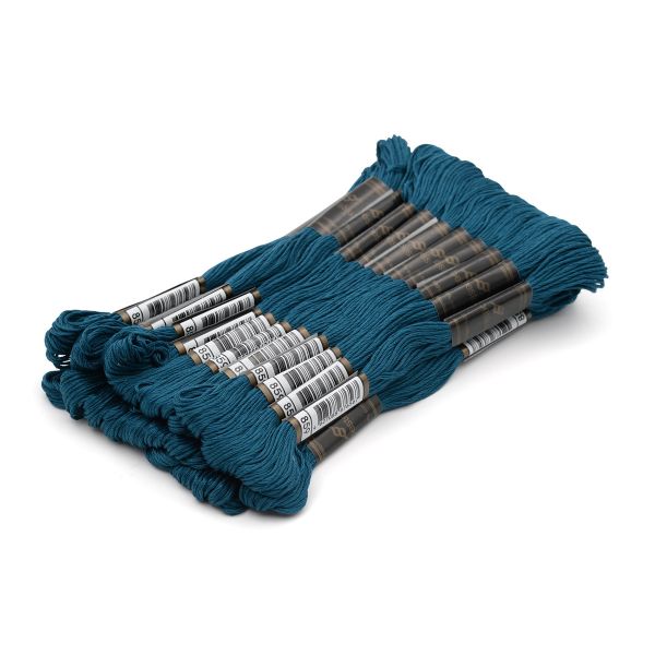 Мулине Bestex, цв.859, 24 мотка по 8 метров