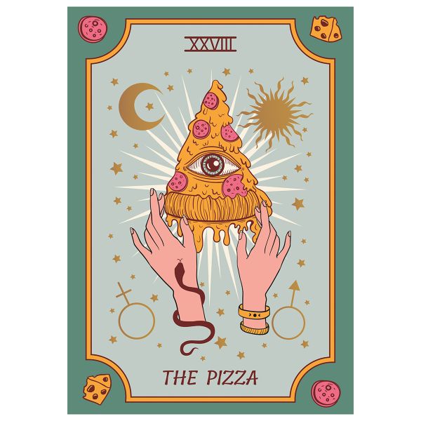 Пазл. Трендовая серия 500 элементов, TRD-PZL-500/04 Вам предсказана пицца, Фрея