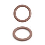 Кольца для бюстгальтера металл ⌀8.0 мм, 20 шт, C072 шиншилла, ГВ800