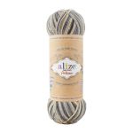 Пряжа Alize (Ализе) Superwash Artisan / уп.5 мот. по 100 г, 420 м, 9005 секционный