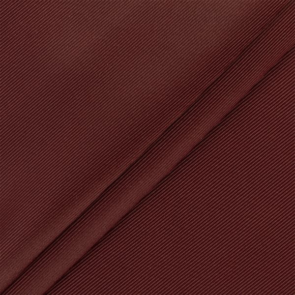 Ткань подкладочная Poly Twill 101±2 г/м², отрез 145х500 см, 100% п/э, 40 бордо, Gamma LPT