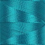 Нитки вышивальные Gamma V150/2, 10х200 ярдов, 3339 серо-бирюзовый