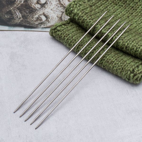 Спицы чулочные 2.5 мм / 20 см, 5 шт, 12131