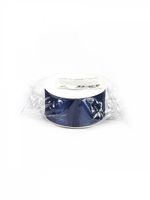 Лента атласная 1-сторонняя 38.0 мм / 22.5±1 метра, 3165 синий, Magic4Hobby