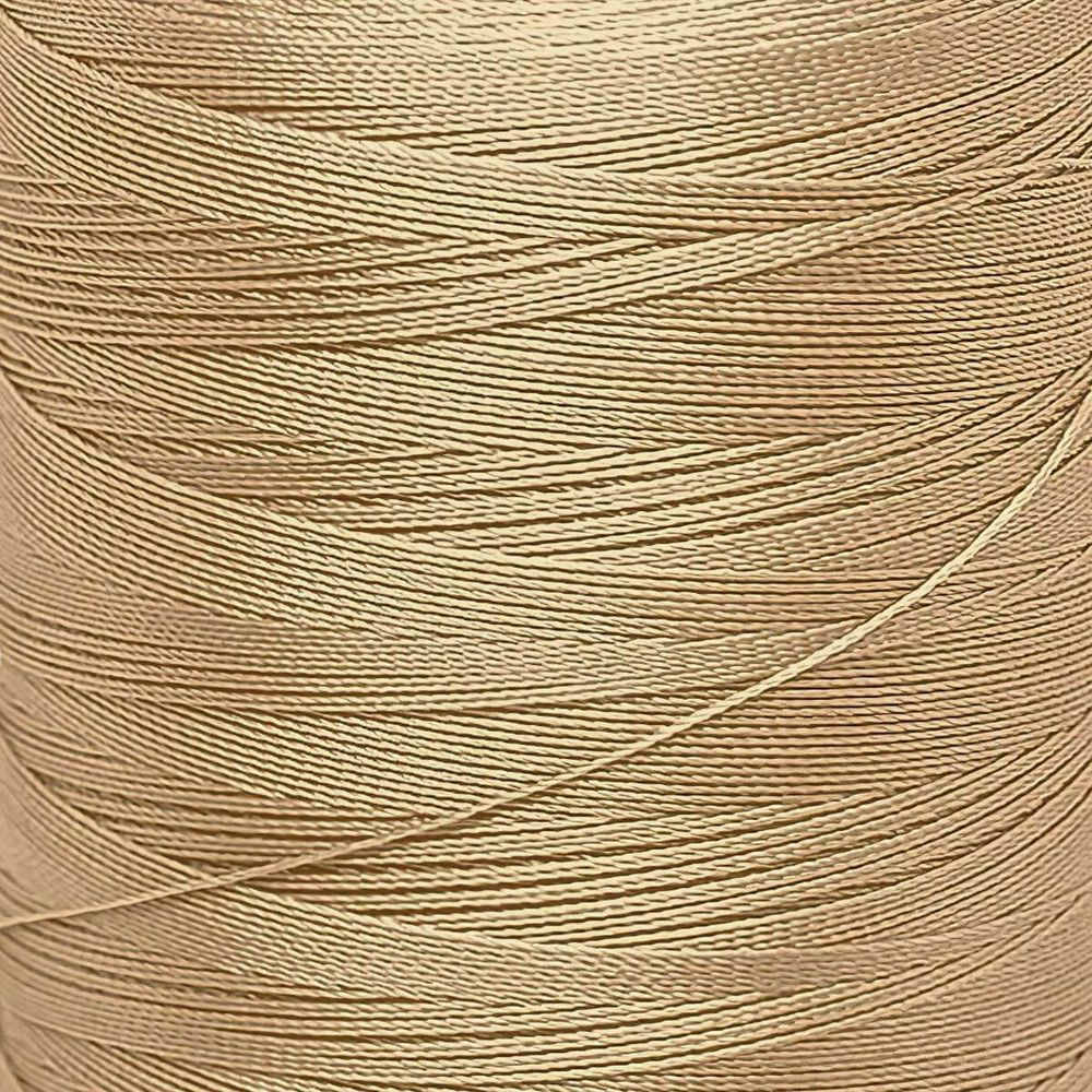 Нитки филаментные 420D/3, 1500 м, 100% п/э, Астра, 2345 бежевый