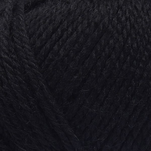 Пряжа Astra Premium (Астра Премиум) Детская / уп.3 мот. по 90 г, 270 м, черный