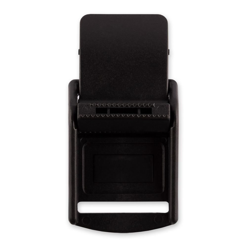 Пряжка-замок пластик 32 мм, 50 шт, черный, Gamma SB19