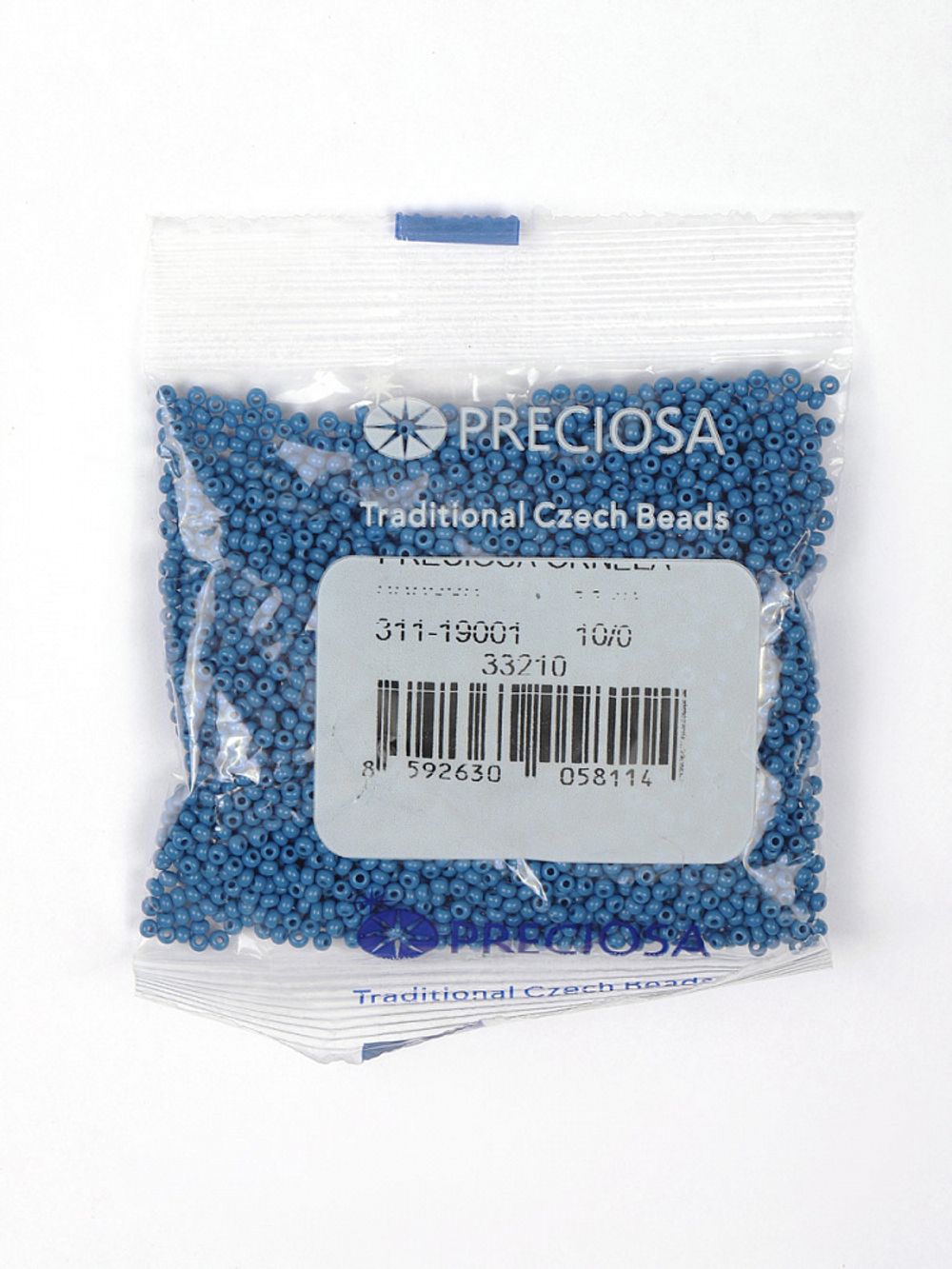 Бисер Preciosa 10/0 (2.3 мм), 50 г, NO цв. 33210/311-19001