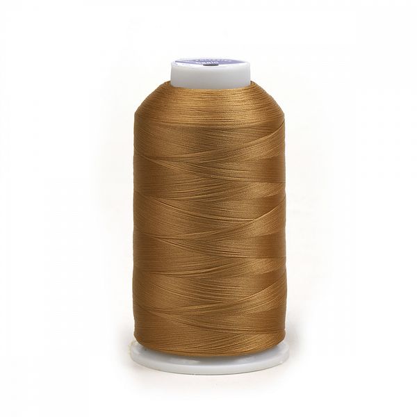 Нитки швейные текстурированные Max, 150D/1, 5000 м, 90г, 496 бежевый