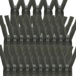 Молния трактор Arta Т6 (6 мм) 2 зам., разъем., 120 см, ОПТ. УП. 25 ШТ., 175 т.хаки