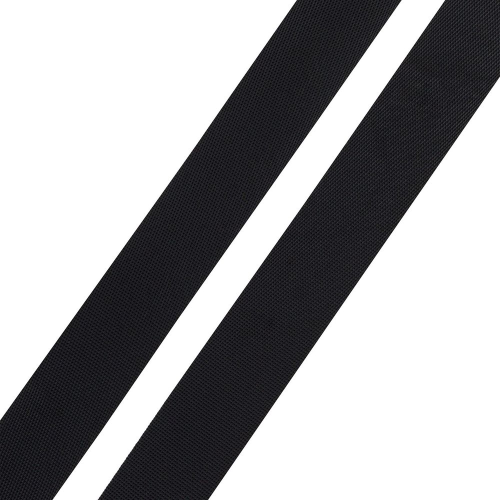 Стропа (ременная лента) 25 мм / 45.5 метров, [15 г/пог.м], черный, ГРХ10034