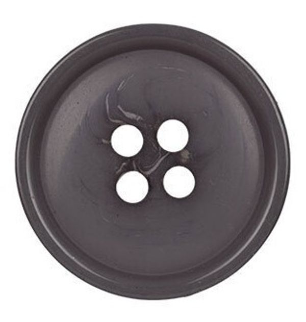 Пуговицы 4 прокола костюмные 20 мм, 24 шт, D979 серый, Blitz DRN 0007