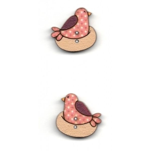 Украшения декоративные пуговицы Aurora, 1 шт, AU-B49813