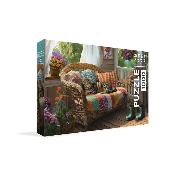 Пазл 1000 элементов, PZL-1000/98 Тихий час, Фрея