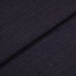 Ткань костюмная 220 г/м², 150х148±2 см, 12 т.синий меланж/dark blue melange, Gamma SUTF-006N