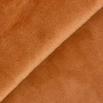 Плюш (ткань) Peppy 01 PEV 273 г/м², 48х48 см, 42 терракотовый