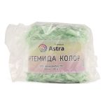 Пряжа Astra Premium (Астра Премиум) Артемида Колор / уп.1 мот. по 150 г, 80 м, 06 зеленый секционный