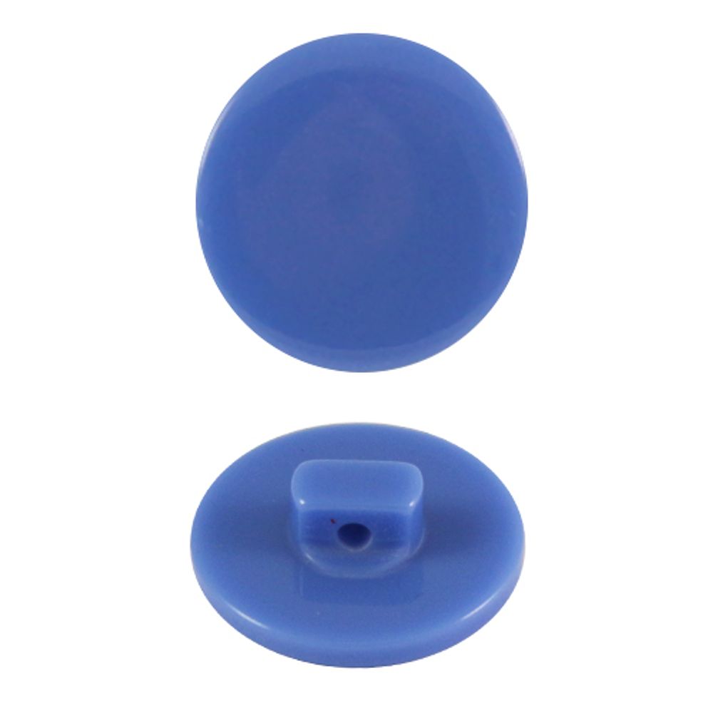 Пуговицы на ножке 32L (45-fr.blue), 36 шт /TOS/