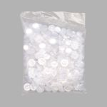 Пуговица на ножке 21L=13мм, пластик, КЗ1, белый перламутр, 144 шт