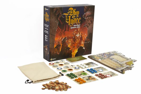 Игра настольная Двор чудес, Эврикус PG-17025