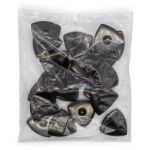 Пуговицы на ножке (3.01-023-44) (коричневый), 20 шт