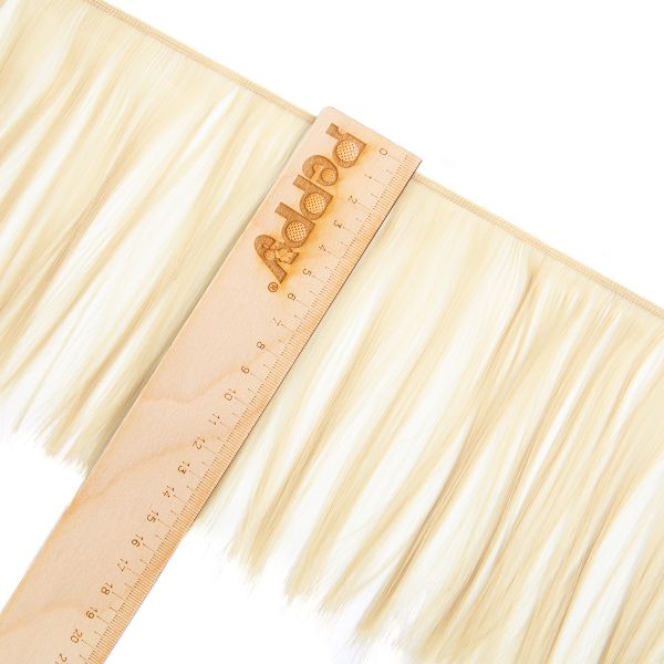 Трессы для кукол 15 см, 100 см, 25 г, 01 св.пшеничный, HobbyBe HAR-7