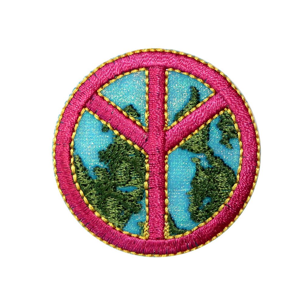 Термоаппликация-заплатка PEACE Prym, 924355