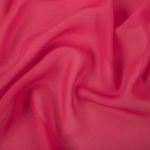 Ткань блузочная Poly Chiffon 84 г/м², 150х147 см, 04 малиновый, Gamma PC-02
