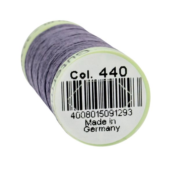 Нитки отделочные Gutermann Top Stitch, 30м, 440 сиренево-лиловый, 5 катушек
