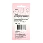 Кнопка рубашечная (джерси) акрилик ⌀11.0 мм, 30 компл., черные, Hobby&Pro