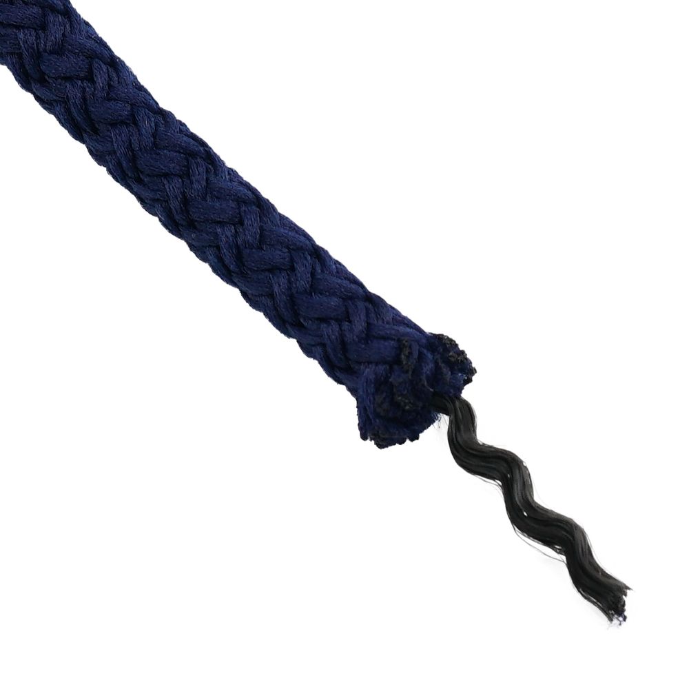 Шнур плетеный ⌀4.0-5.0 мм / 100 метров, 032 синий