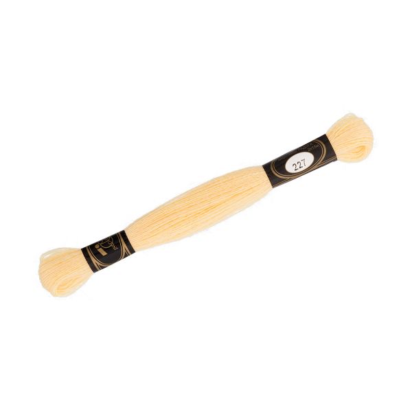 Мулине Радуга, цв.227 слоновая кость, Россия, 8 мотков по 15 метров