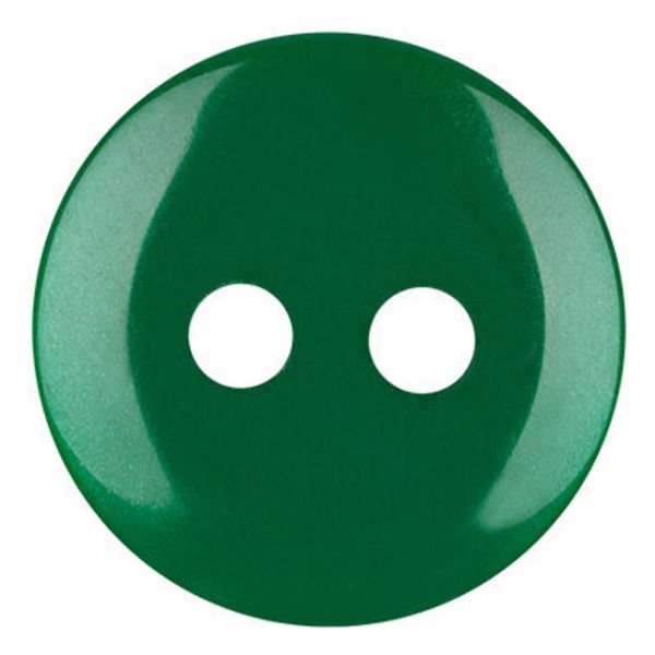 Пуговицы 2 прокола блузочные 11 мм, 36 шт, 258 зеленый, Blitz DRN 0060