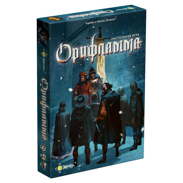 Игра настольная Орифламма, Эврикус BG-17049