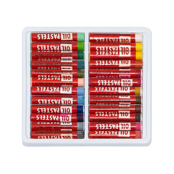 Пастель масляная набор KOH-I-NOOR Gioconda 24 цв, 8314024001KS