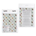 Ткань для пэчворка Peppy Век моды, отрез 50х55 см, 146 г/м², ВМ-10 серый, Peppy