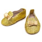 Туфельки 7,5*4*3,5см, пара (золото) DSS8284