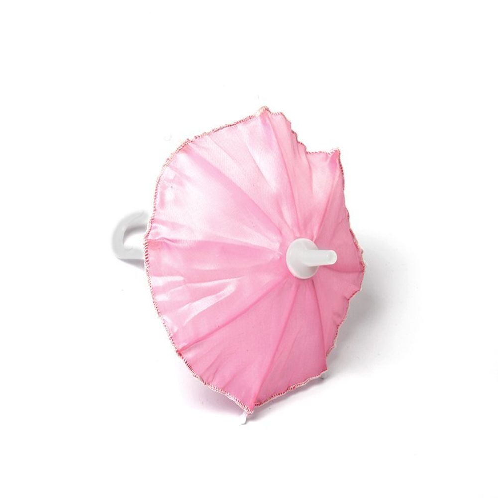 Зонт маленький, 22946 16 см пластмассовый светло-розовый