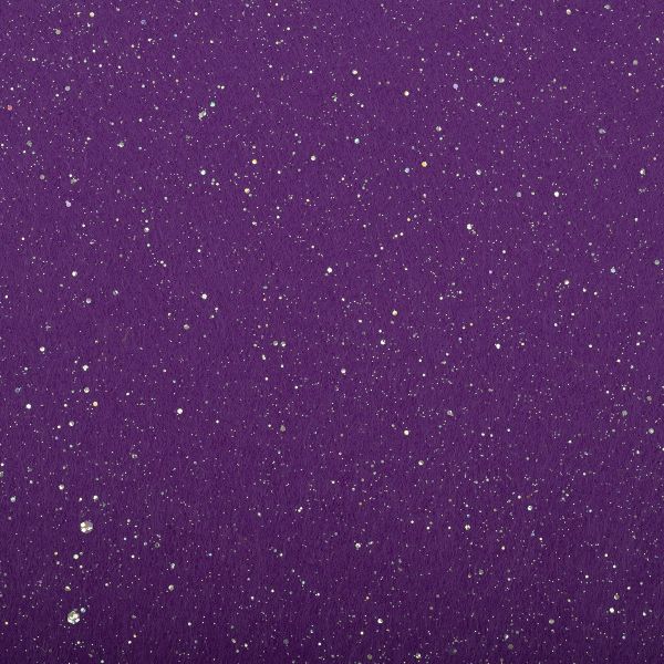 Фетр рулонный мягкий 1.3 мм, 150 см, рул. 10 метров, (FSH13), CH620 фиолетовый, Blitz