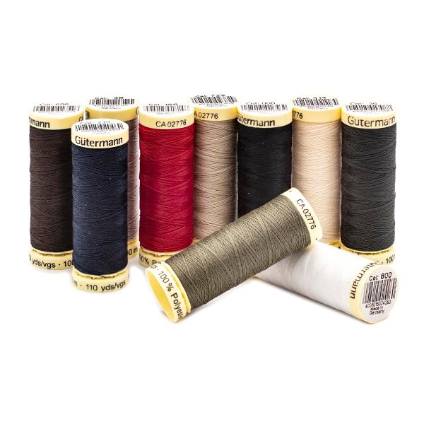 Швейные нитки (набор) Gutermann Sew-all, 10 кат, №1