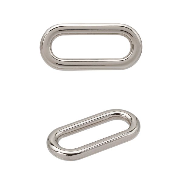 Рамка металл литая 20.0 мм никель, MB2341, 6 шт